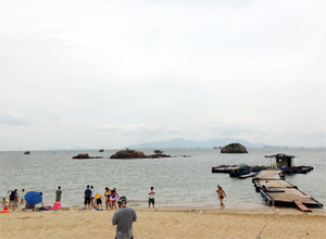 大亚湾,巽寮湾,双月湾游