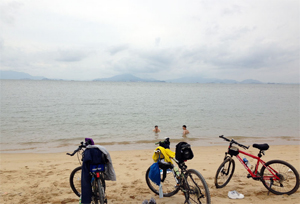 大亚湾,巽寮湾,双月湾游