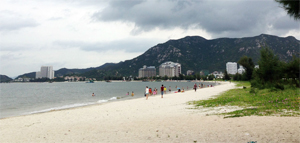 大亚湾,巽寮湾,双月湾游