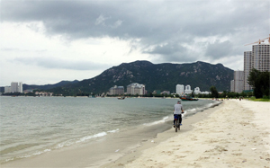 大亚湾,巽寮湾,双月湾游