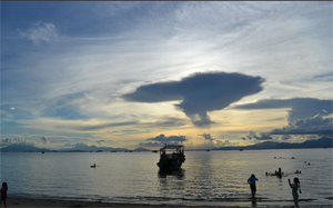 惠州巽寮湾，一次不错的邂逅！