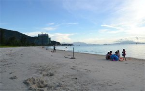 惠州巽寮湾，一次不错的邂逅！