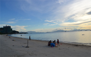 惠州巽寮湾，一次不错的邂逅！