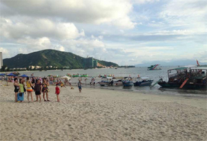 7月旅行惠州巽寮湾