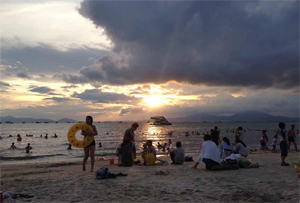 7月旅行惠州巽寮湾