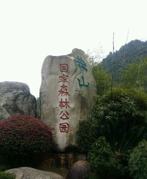 四月旅行 莽山国家森林公园