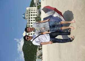 巽寮湾不成便调侃海龟与心动的金沙湾